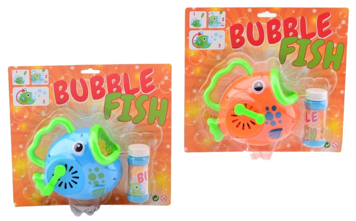 Bublifuk rybka