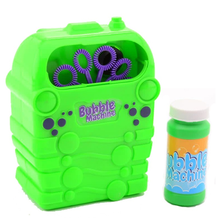 Bublifuk stroj