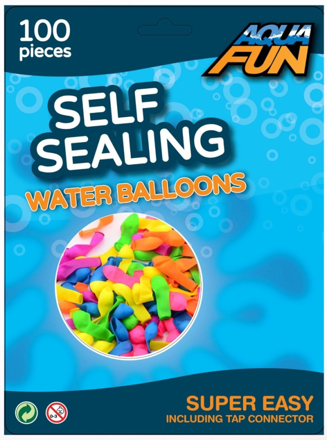 Aqua Fun - Vodní balónky