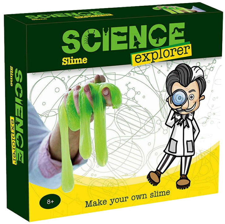 Science explorer - Výroba slizu