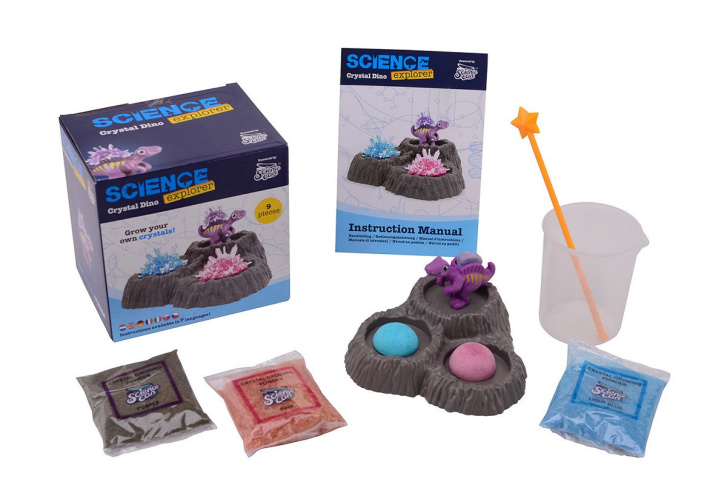 Science Explorer – Krystalové studio
