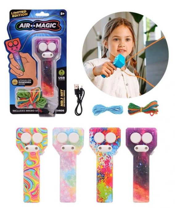 Air Magic - Barevné magické šňúrky