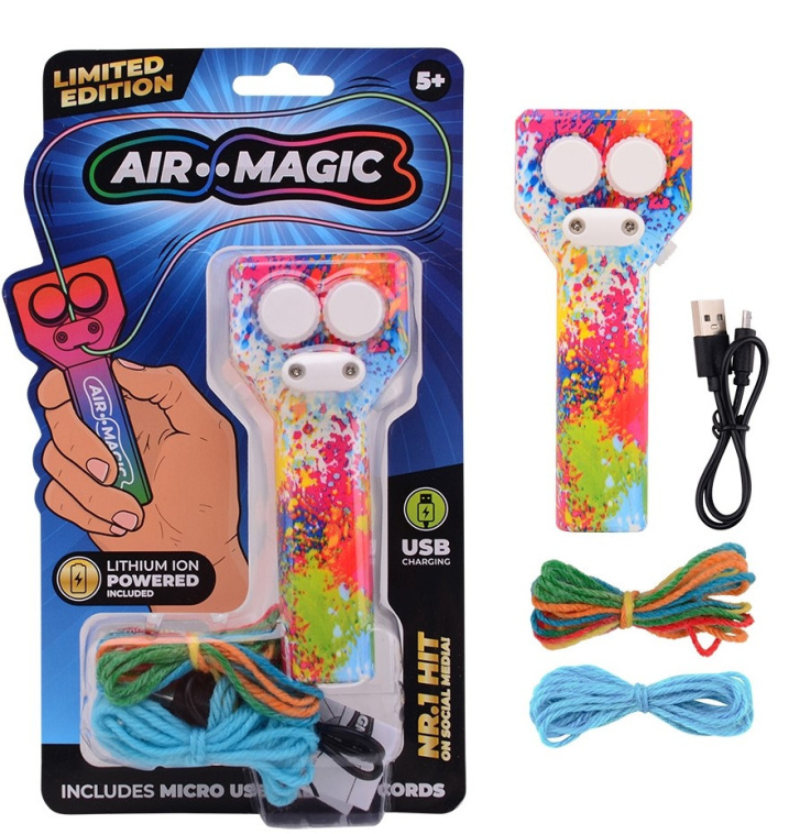 Air Magic - Barevné magické šňúrky