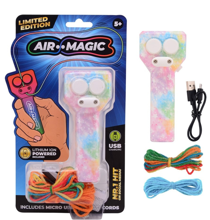 Air Magic - Barevné magické šňúrky