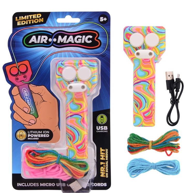 Air Magic - Barevné magické šňúrky