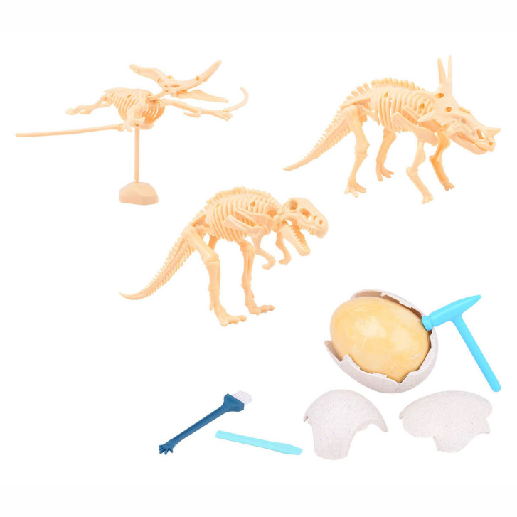 Break that Egg – Archeologické Dino vejce