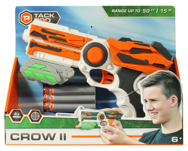 Pistole Tack Pro Crow II