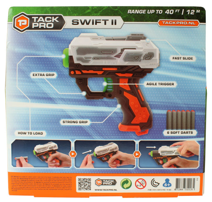 Pistole Tack Pro Swift II