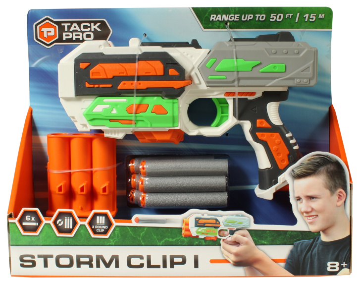 Pistole Tack Pro Storm Clip I