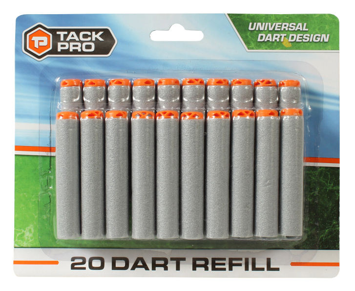 Náboje Tack Pro Dart Refill 20 ks