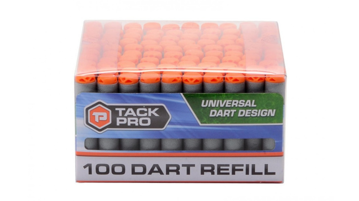 Náboje Tack Pro Refill 100 ks