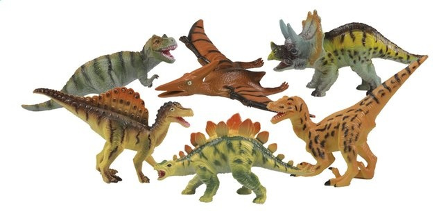 Souprava dinosaurů 6ks