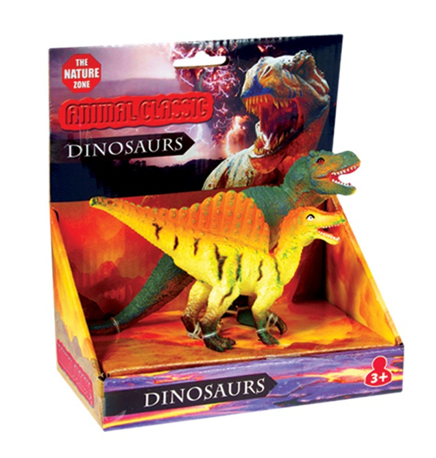 Souprava dinosaurů 2 ks