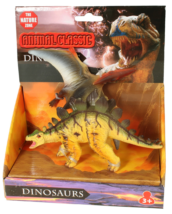 Souprava dinosaurů 2 ks