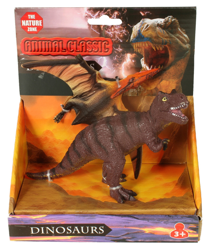 Souprava dinosaurů 2 ks