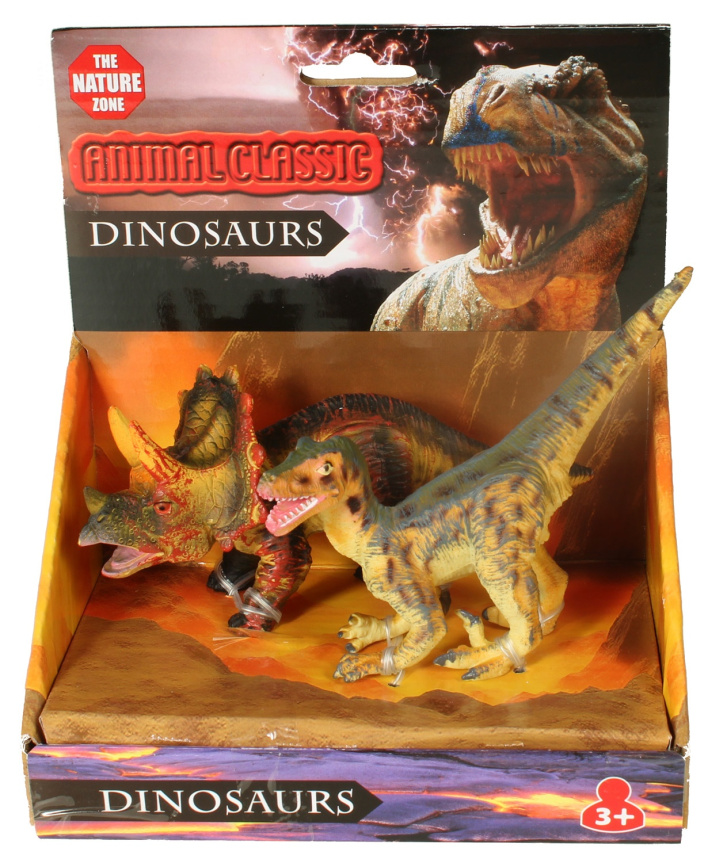 Souprava dinosaurů 2 ks