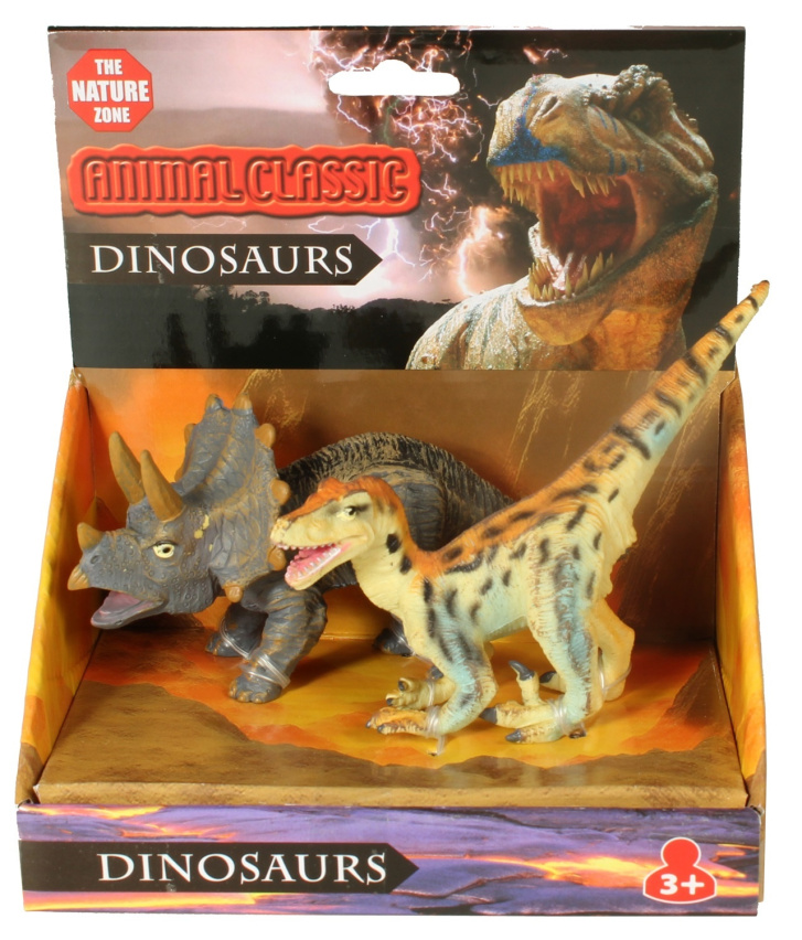 Souprava dinosaurů 2 ks