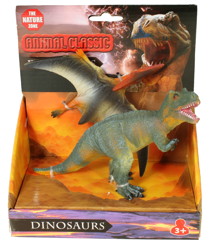 Souprava dinosaurů 2 ks