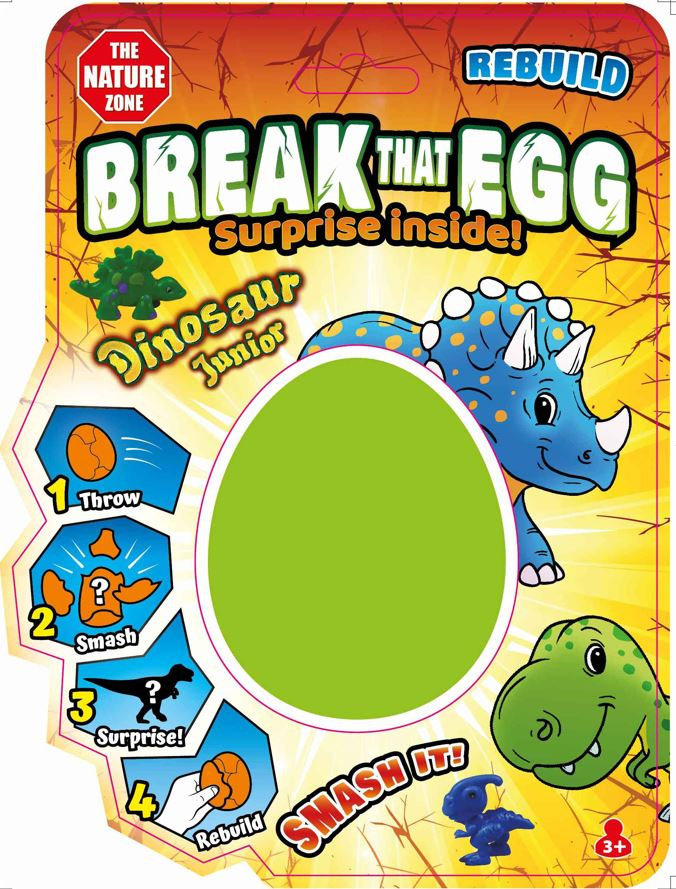 Break that EGG – Dinosaurus Junior