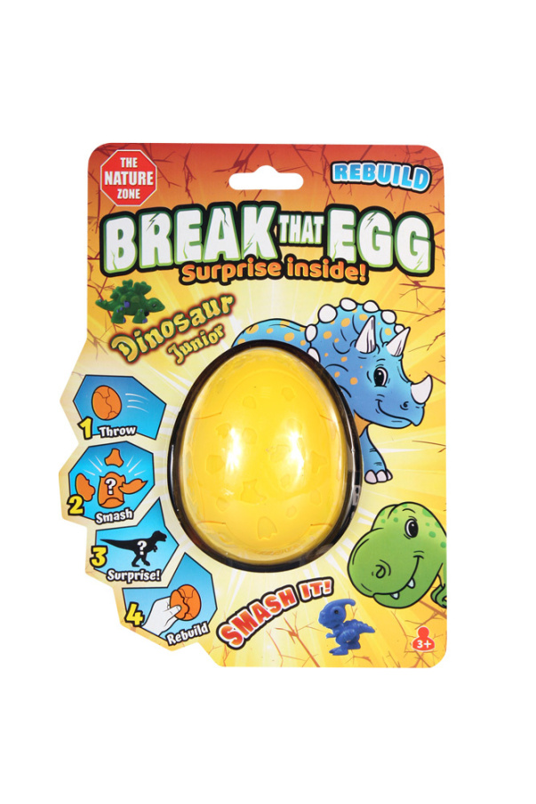 Break that EGG – Dinosaurus Junior