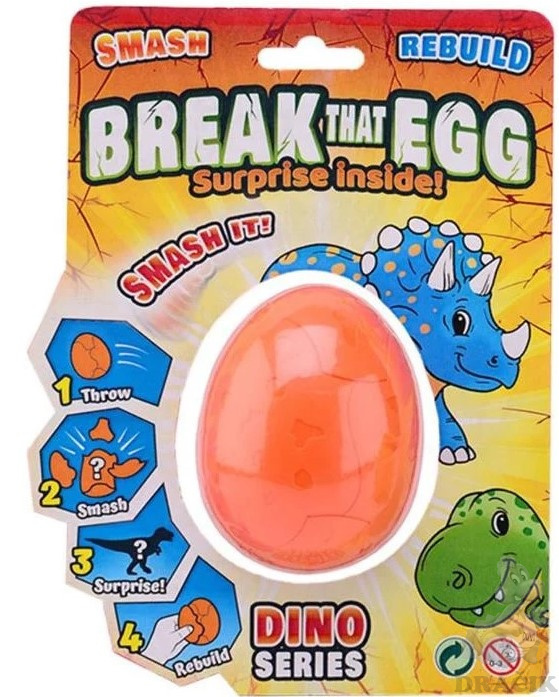 Break that EGG – Dinosaurus Junior