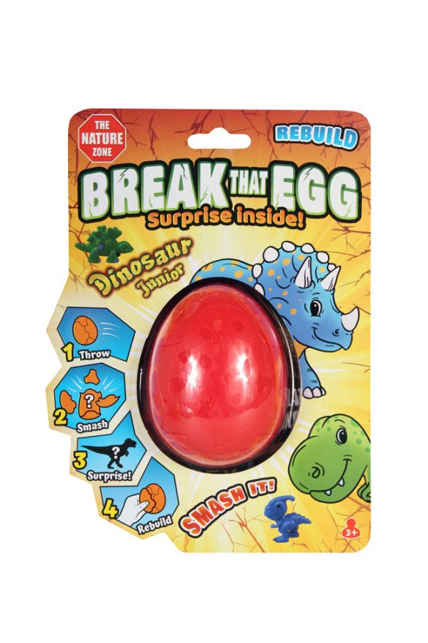 Break that EGG – Dinosaurus Junior