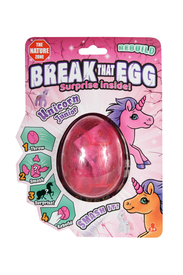 Break that egg – Jednorožec Junior