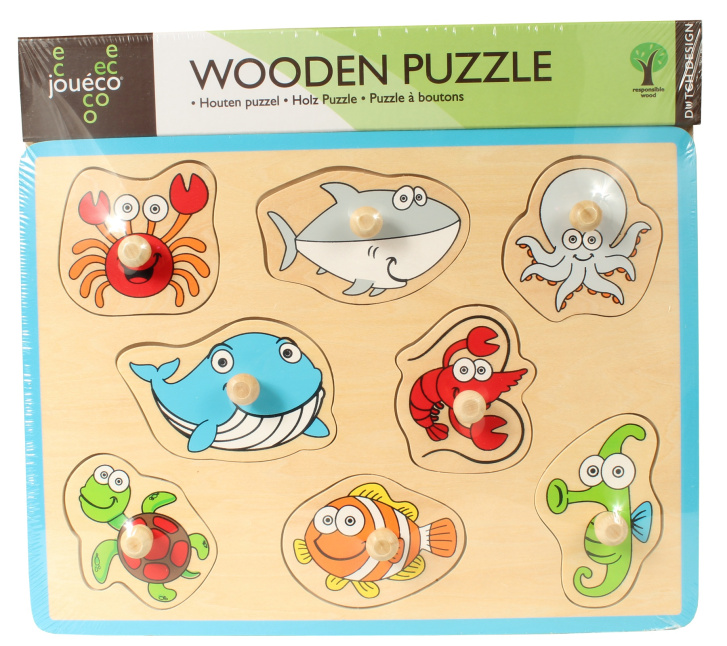 Dřevěné puzzle