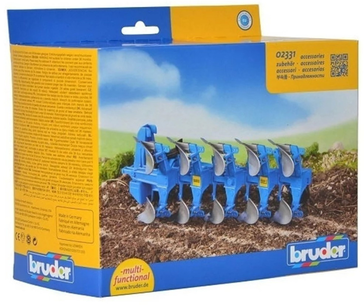 Bruder – Pluh na orání Lemken Vario