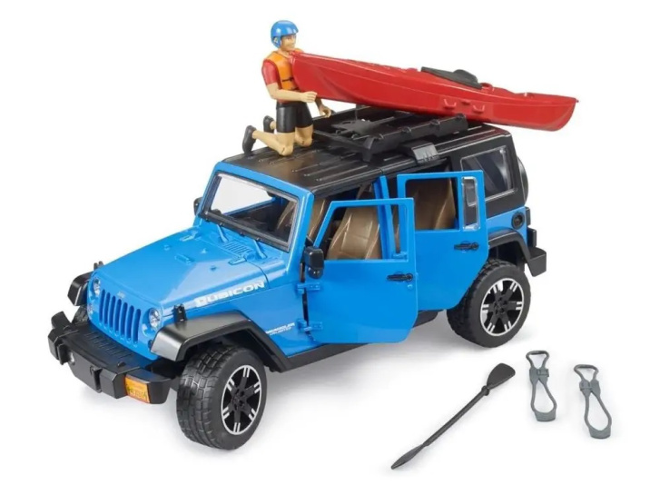 Bruder - Jeep Wrangler Rubicon