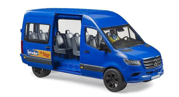 Bruder – Mikrobus s řidičem