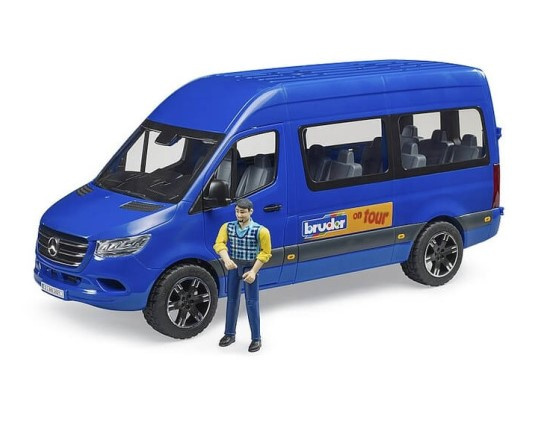 Bruder – Mikrobus s řidičem