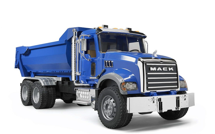 Bruder - Nákladní auto MACK Granit sklápěč