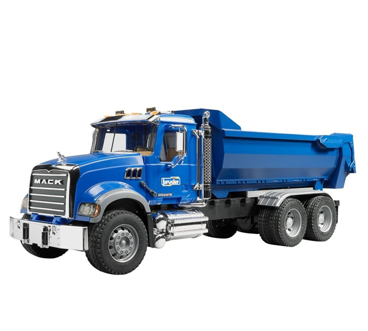 Bruder - Nákladní auto MACK Granit sklápěč