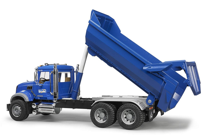 Bruder - Nákladní auto MACK Granit sklápěč
