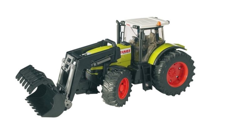 Traktor 1:16 s lžící