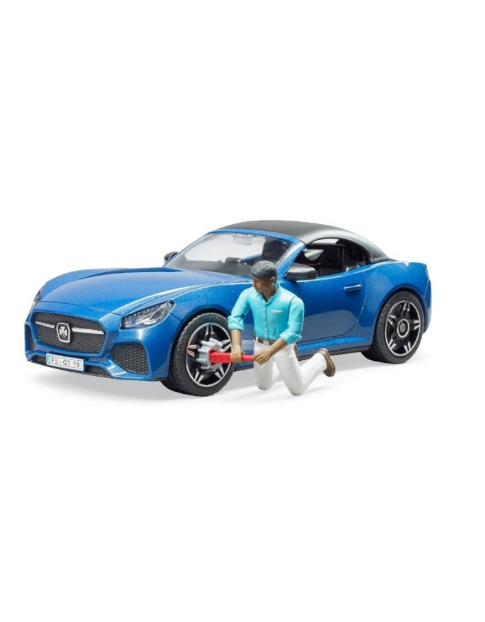 Bruder – Roadster s mechanikem