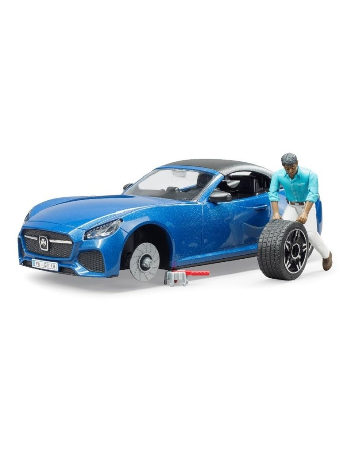 Bruder – Roadster s mechanikem