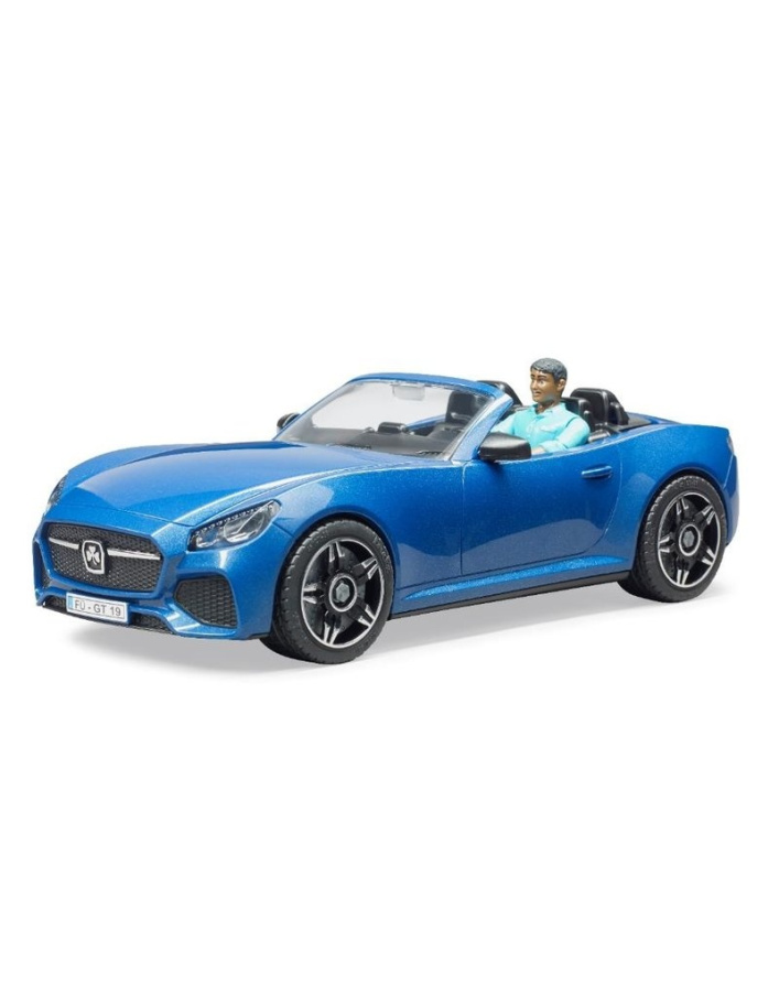 Bruder – Roadster s mechanikem