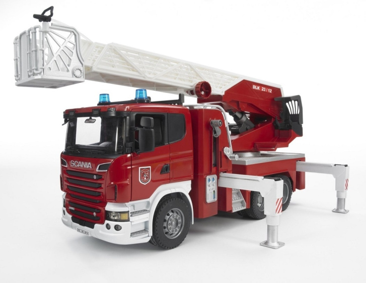 Hasičské auto Scania