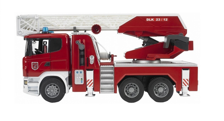 Hasičské auto Scania