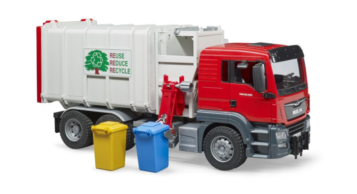 Bruder – Popelářské auto