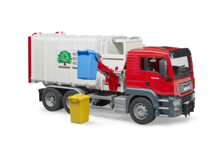 Bruder – Popelářské auto