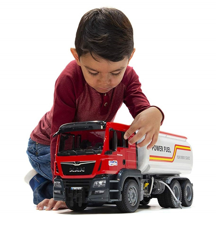 Bruder - Nákladní auto MAN TGS cisterna