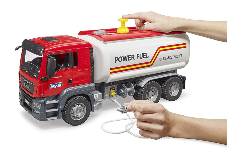 Bruder - Nákladní auto MAN TGS cisterna
