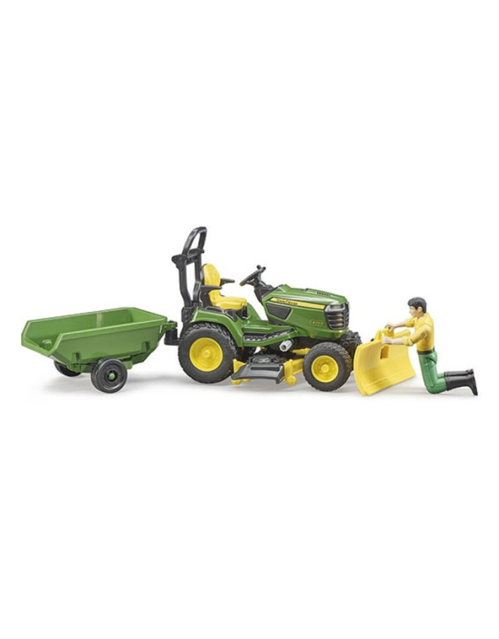 Bruder – John Deere zahradní traktor se zahradníkem