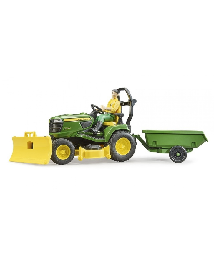 Bruder – John Deere zahradní traktor se zahradníkem