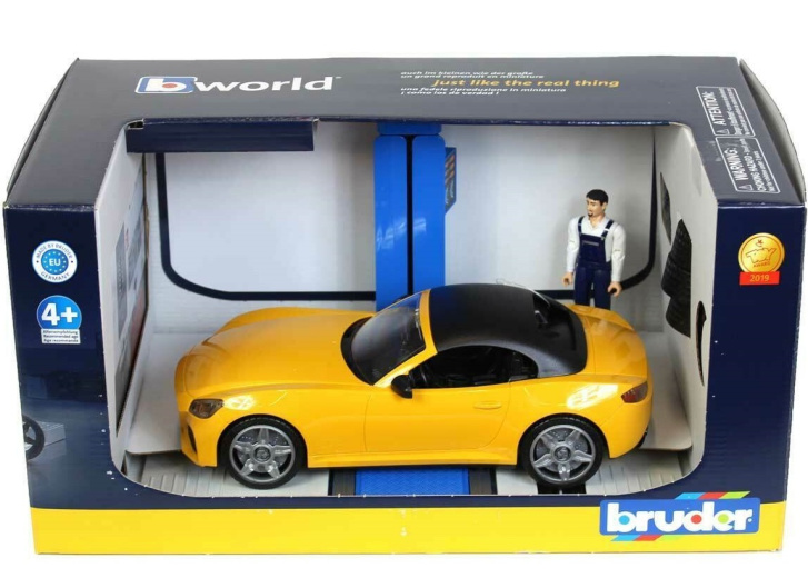 Bruder - Autoservis