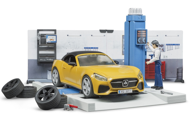 Bruder - Autoservis
