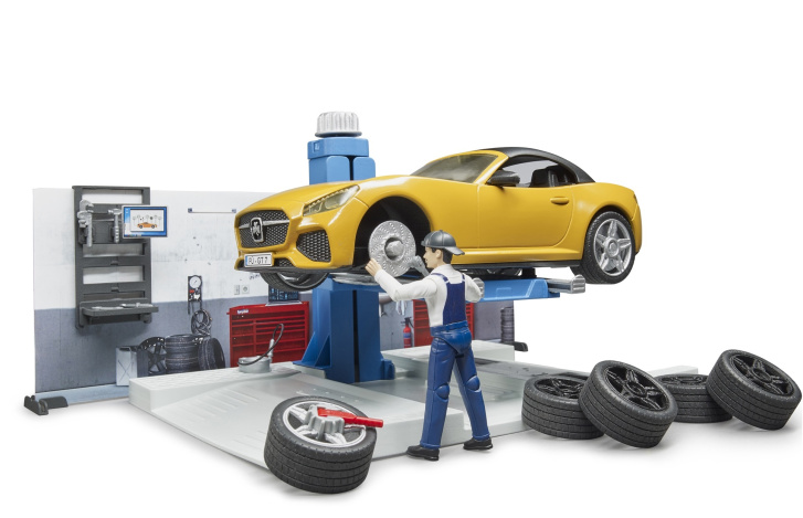 Bruder - Autoservis